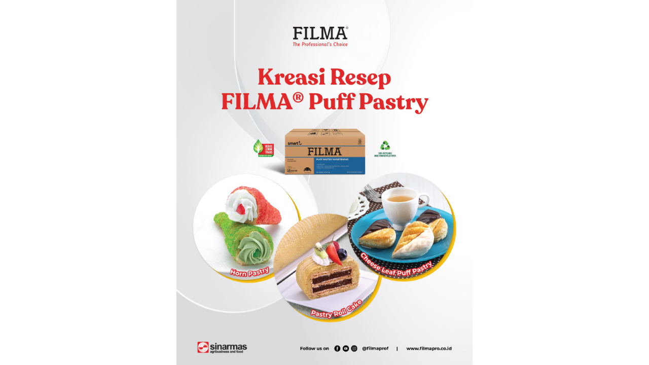 KREASI RESEP FILMA® PUFF PASTRY